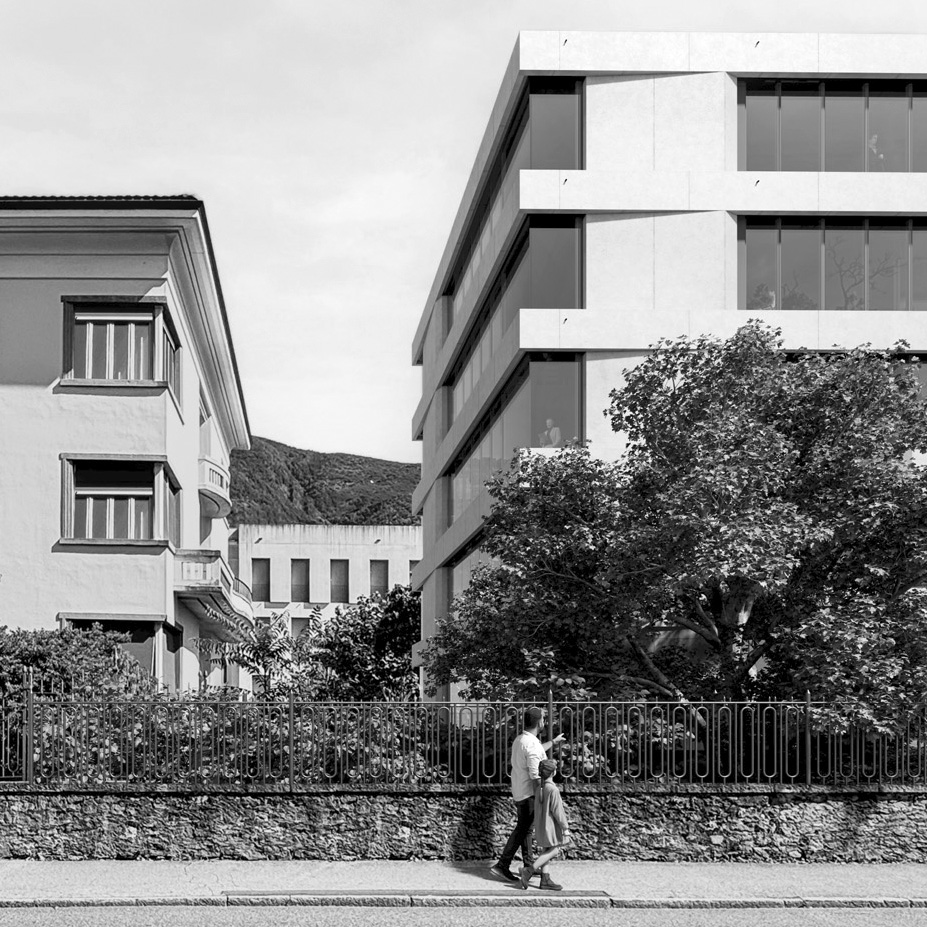 riqualifica comparto villa trainoni